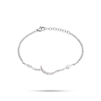 Bracciale Morellato Donna Luna in Acciaio Cristallo SAIZ12 - SAIZ12